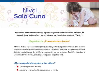 Experiencia Educativa: Trasvasijemos juntos