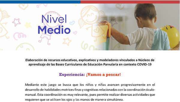 Experiencia educativa: vamos a pescar