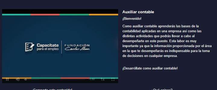 Auxiliar contable