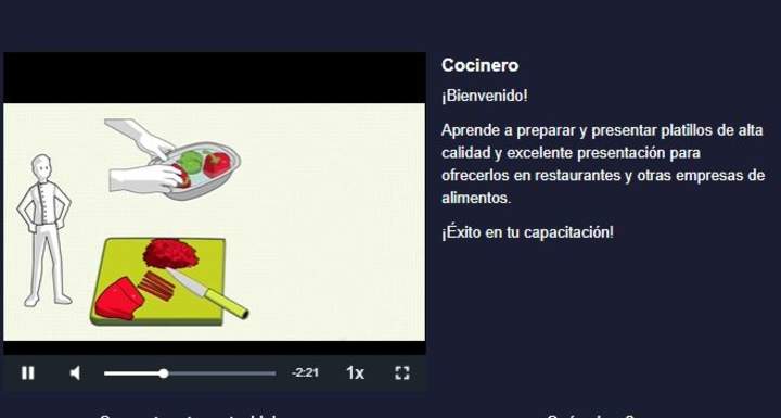 Curso: Cocinero