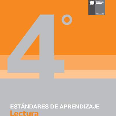 Estándares de Aprendizaje Lectura 4° básico