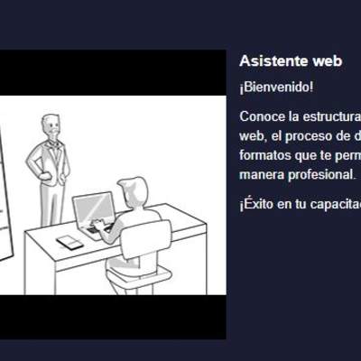 Curso: Asistente web