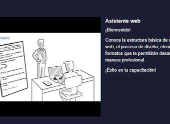 Curso: Asistente web