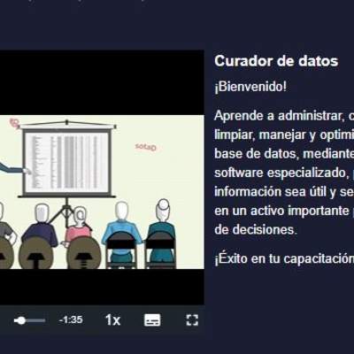 Curso: Curador de datos