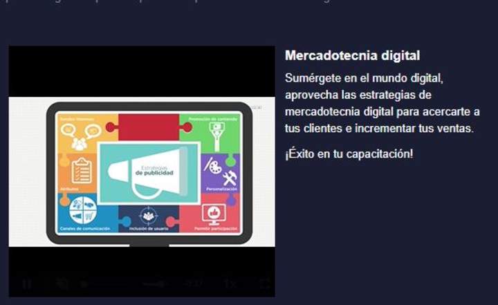 Curso: Mercadotencia Digital