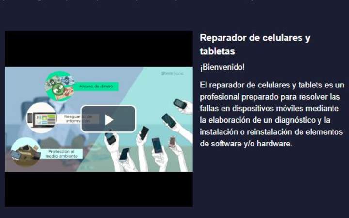 Curso: Reparador de celulares y tablets