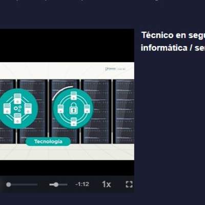 Curso: Técnico Seguridad Informática/servidores