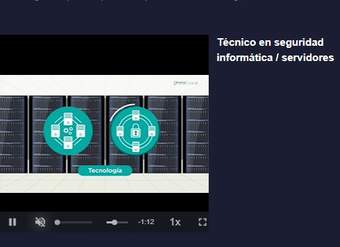 Curso: Técnico Seguridad Informática/servidores
