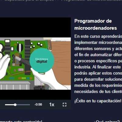 Curso: Programador de microordenadores