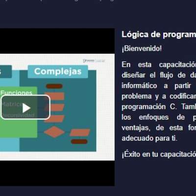 Curso: Lógica de programación