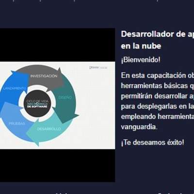 Curso: Desarrollador de aplicaciones en la nube