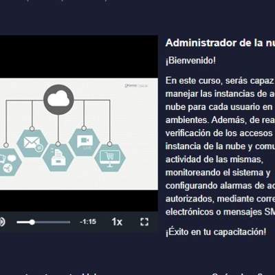 Curso: Administrador de la nube