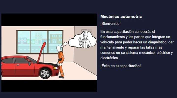 Curso: Mecánico automotriz