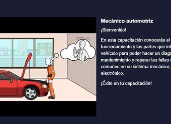 Curso: Mecánico automotriz