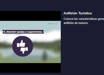 Curso: Anfitrión Turístico