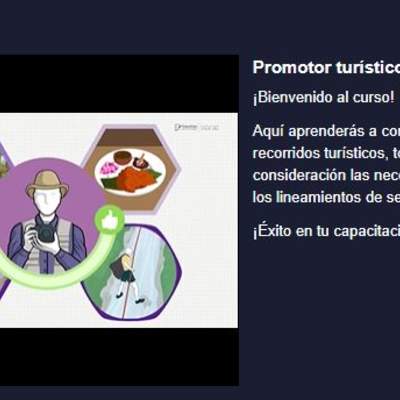 Curso: Promotor turístico