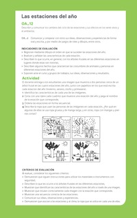 Ejemplo Evaluación Programas - OA12 - Las estaciones del año