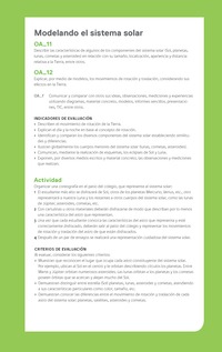 Ejemplo Evaluación Programas - OA11 - OA12 - Modelando el sistema solar