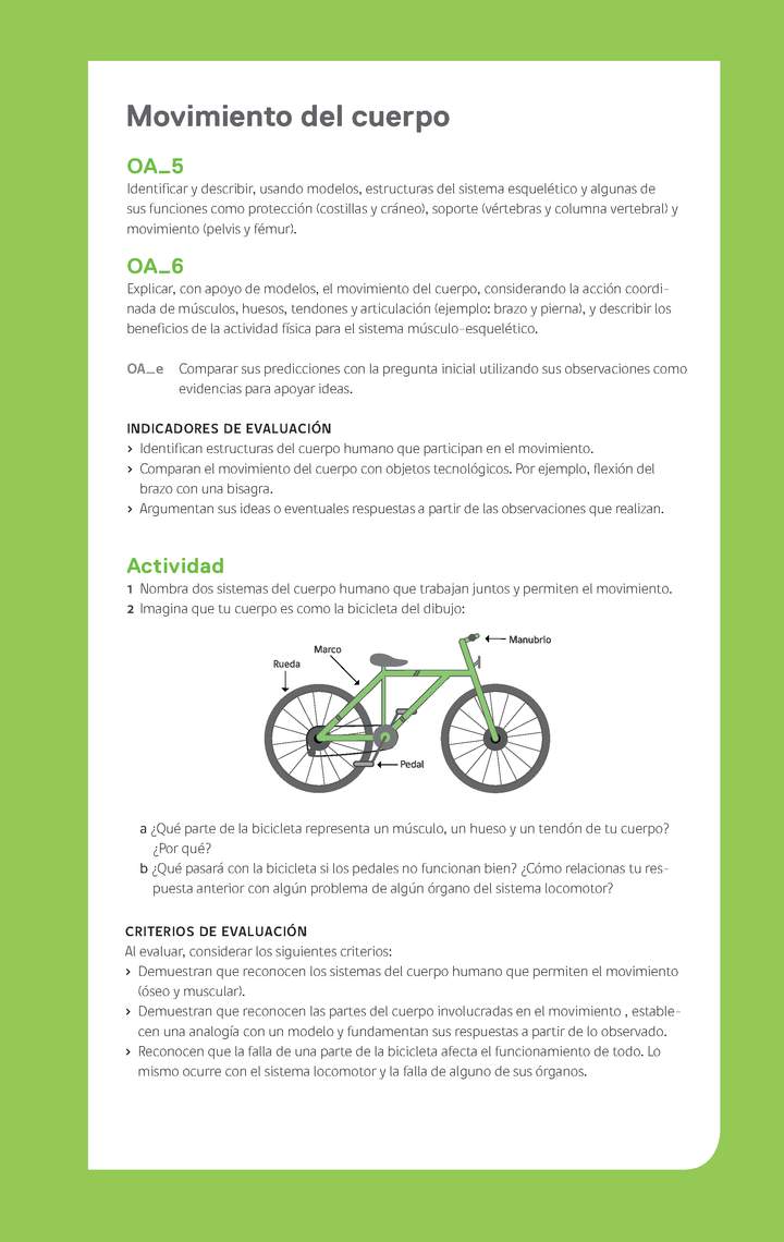 Ejemplo Evaluación Programas - OA05 - OA06 - Movimiento del cuerpo