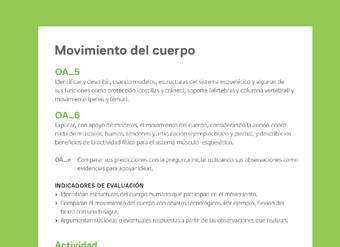 Ejemplo Evaluación Programas - OA05 - OA06 - Movimiento del cuerpo