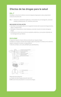 Ejemplo Evaluación Programas - OA07 - Efectos de las drogas para la salud