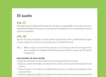 Ejemplo Evaluación Programas - OA17 - OA18 - El suelo