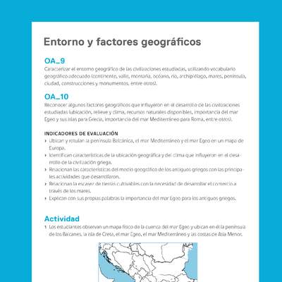 Ejemplo Evaluación Programas - OA09 - OA10 - Entorno y factores geográficos