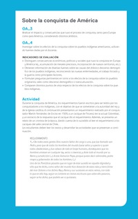 Ejemplo Evaluación Programas - OA03 - OA04 - Sobre la conquista de América