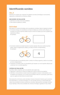 Ejemplo Evaluación Programas - OA03 - Identificando sonidos