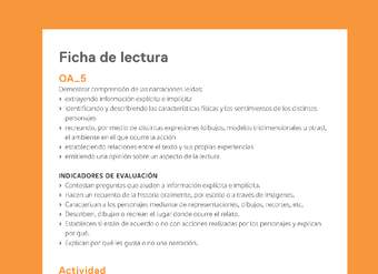 Ejemplo Evaluación Programas - OA05 - Ficha de lectura