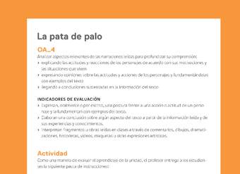 Ejemplo Evaluación Programas - OA04 - La pata de palo