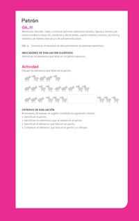 Ejemplo Evaluación Programas - OA11 - Patrón