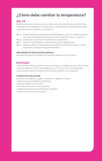 Evaluación Programas - MA04 OA14 - U3 - ¿Cómo debe cambiar la temperatura?