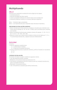 Evaluación Programas - MA05 OA03 - U1 - Multiplicando