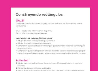 Evaluación Programas - MA05 OA21 - U2 - Construyendo rectángulos