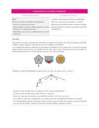 Evaluación Programas - MA08 OA17 - U4 - EXPERIMENTO ALEATORIO COMBINADO