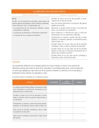 Evaluación Programas - LE08 OA15 - U4 - ELABORANDO UNA ANTOLOGÍA POÉTICA