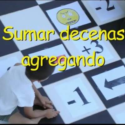 Sumar decenas agregando