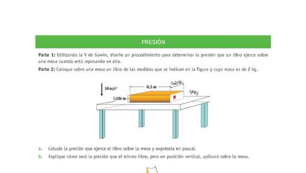 Evaluación Programas - CN07 OA08 - U2 - PRESIÓN