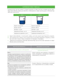 Evaluación Programas - CN07 OA14 - U1 - SUSTANCIAS PURAS Y MEZCLAS