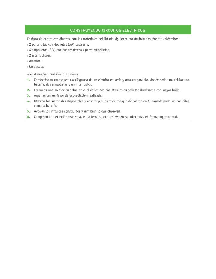 Evaluación Programas - CN08 OA10 - U3 - CONSTRUYENDO CIRCUITOS ELÉCTRICOS