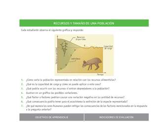 Evaluación Programas - CN1M OA04 - OA05 - U2 - RECURSOS Y TAMAÑO DE UNA POBLACIÓN