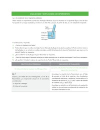 Evaluación Programas - CN1M - OA07 - U3 - ANALIZANDO Y EXPLICANDO UN EXPERIMENTO