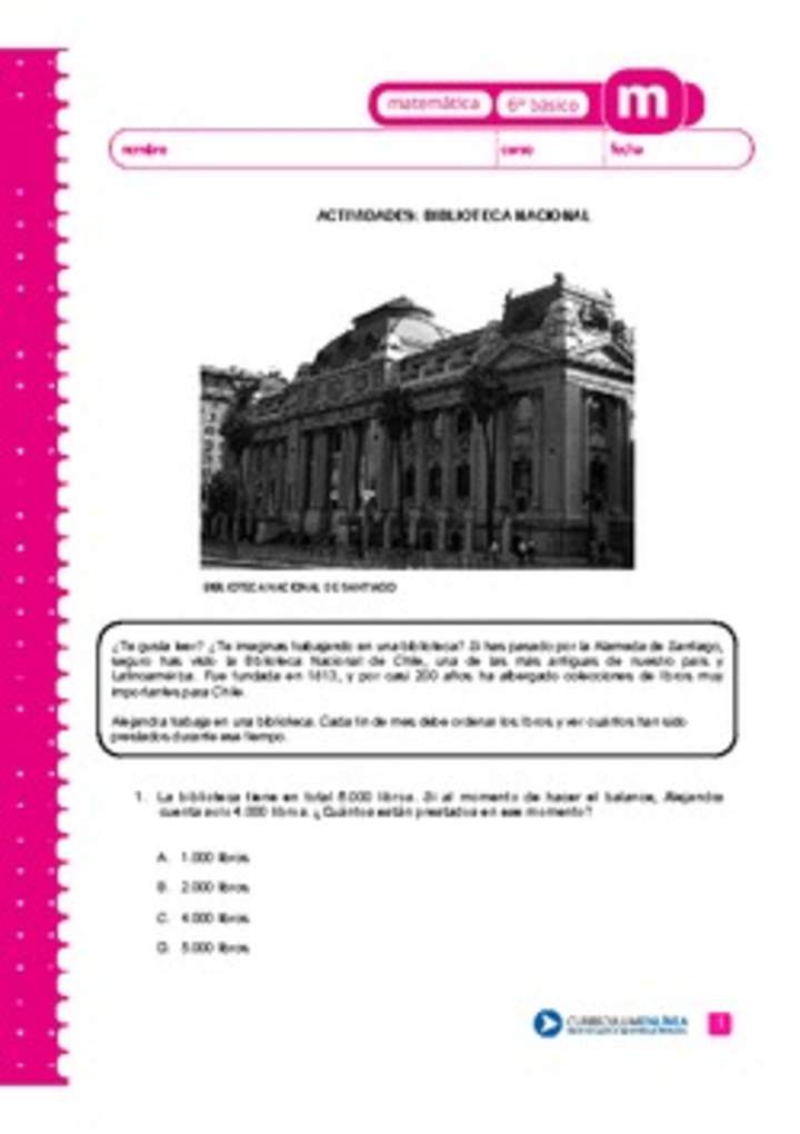 La biblioteca nacional