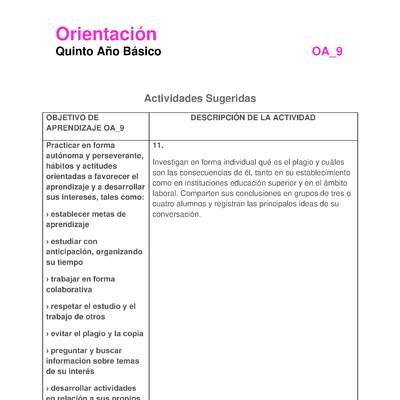 Orientación 7° básico-Unidad 1-OA1-Actividad 1