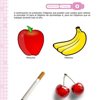 Actividad: Higiene bucal ¡¿Qué son las caries? Orientación 1º y 2º básico OA4