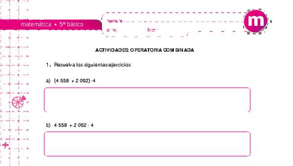 Operatoria combinada