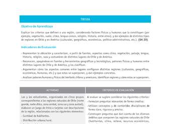 Evaluación Programas - HI08 OA20 - U4 - TRIVIA