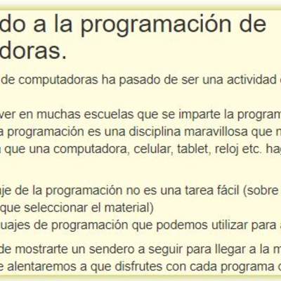 Tutoriales programación Ya