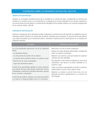 Evaluación Programas - HI1M OA18 - U2 - ESCRIBIENDO SOBRE LAS DEMANDAS SOCIALES DEL SIGLO XIX